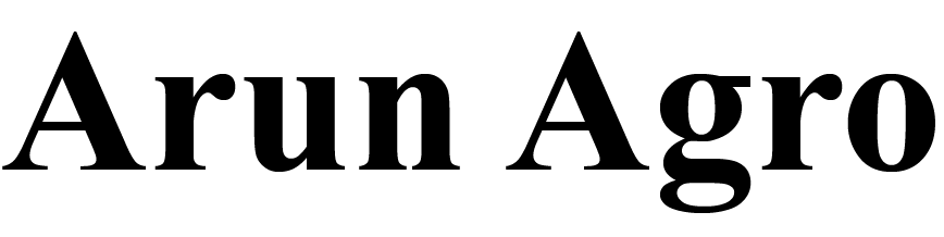arun agro logo black