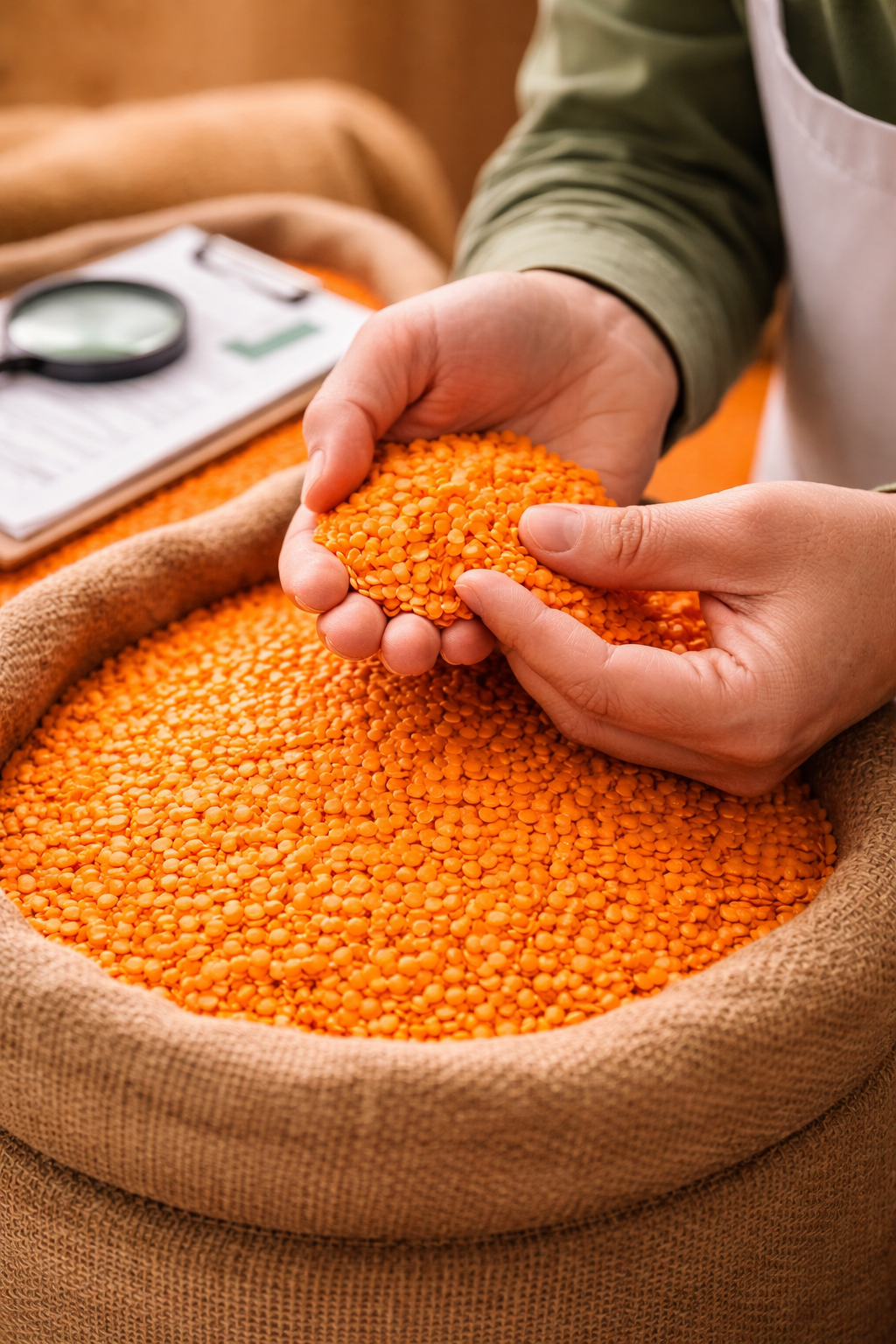 why chose section image